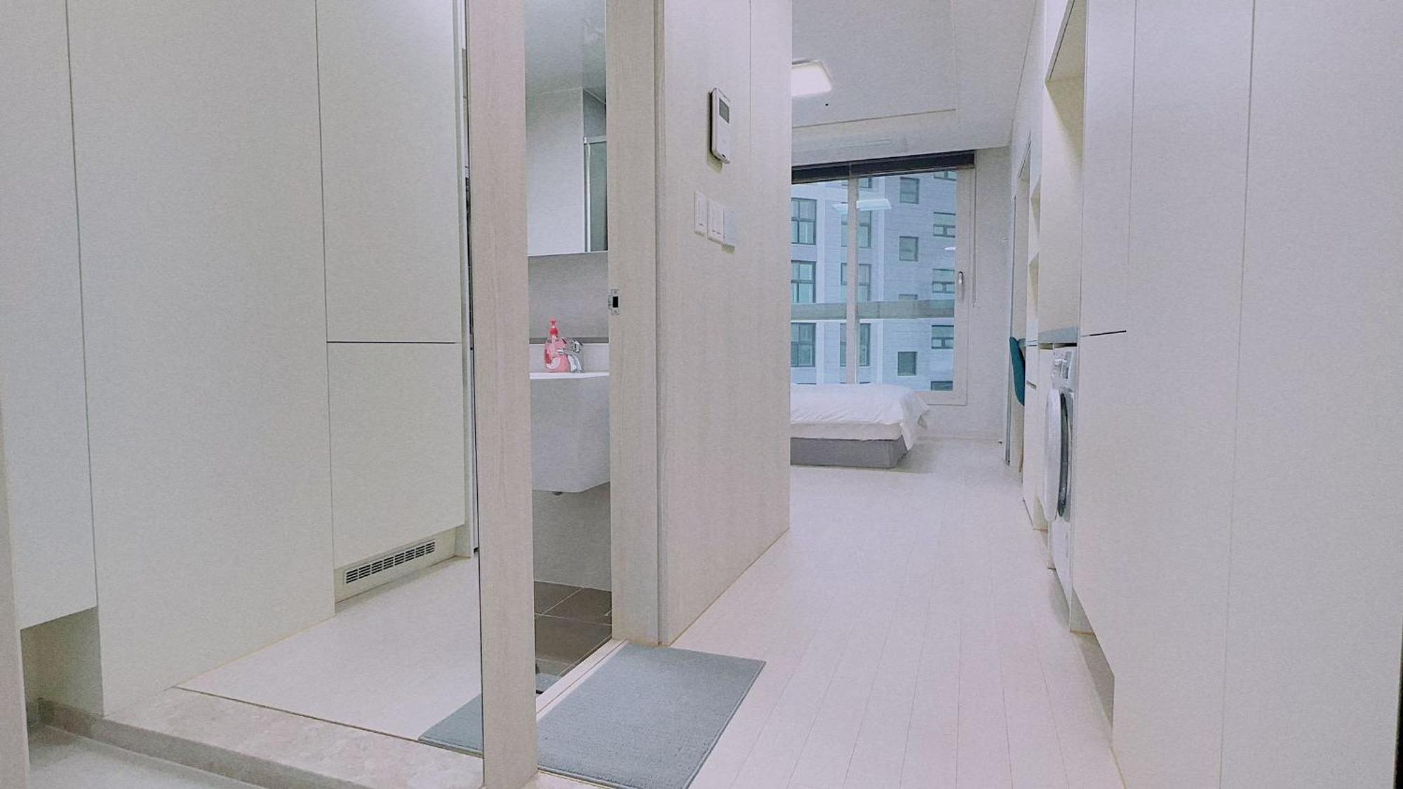 The Time Hotel Incheon Airport Extérieur photo