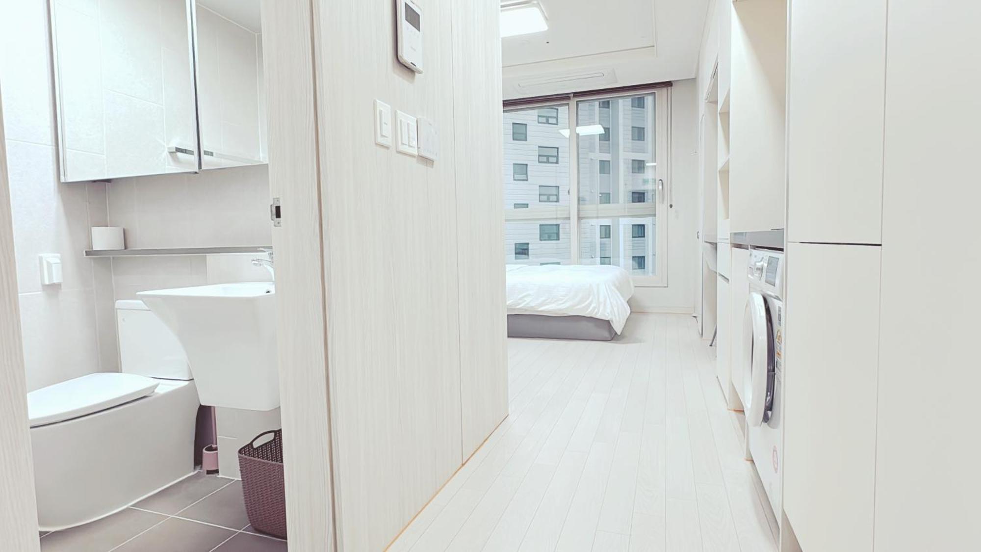 The Time Hotel Incheon Airport Extérieur photo